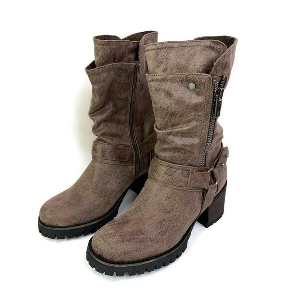 carlos santana moto boots